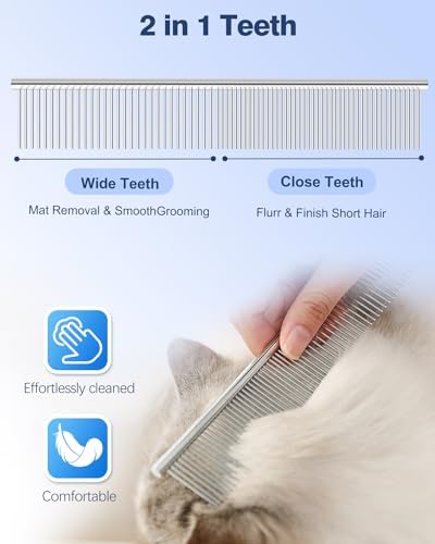 6-in-1 Dog Grooming Scissors - Image 6