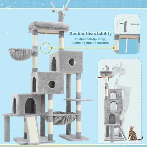 Hey-brother Cat Tree Tower - Image 7