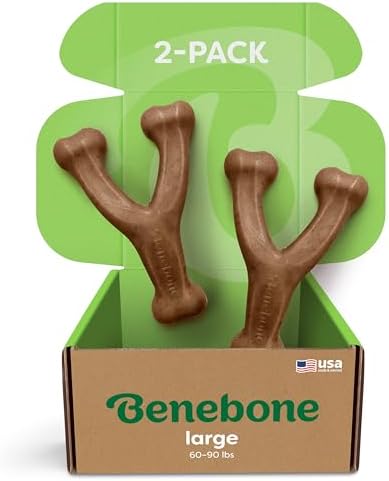 Benebone 2-Pack Wishbone Chew Toy by Benebone