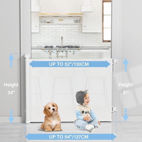 PRObebi Retractable Baby & Dog Gate - Image 4