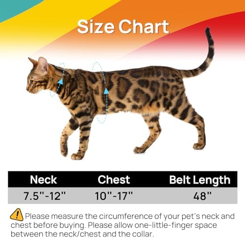 PetThem Adjustable Cat Harness and Leash Set Escape Proof - Image 6