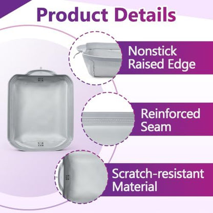 4 Pcs Automatic Litter Box Waterproof Pad Compatible - Image 5