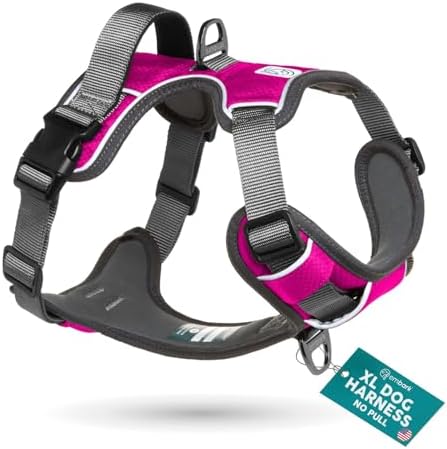 Embark No Pull Dog Harness, Reflective Adjustable Training Vest, No Choke by EmbarkHarnessCo