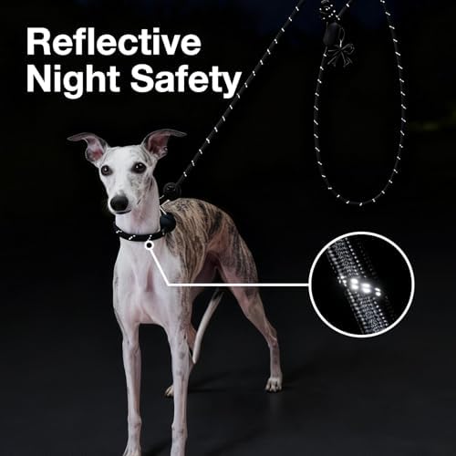 VETRESKA Hands-Free Reflective Dog Leash, 8FT Leash - Image 3