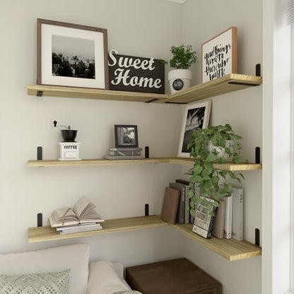 WOPITUES 24'' Long Floating Shelves - Image 5