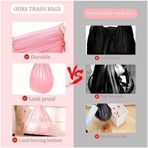 4 Gallon Small Trash Bags - Image 6