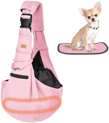 CUBY Adjustable Dog Cat Sling Carrier by CUBY
