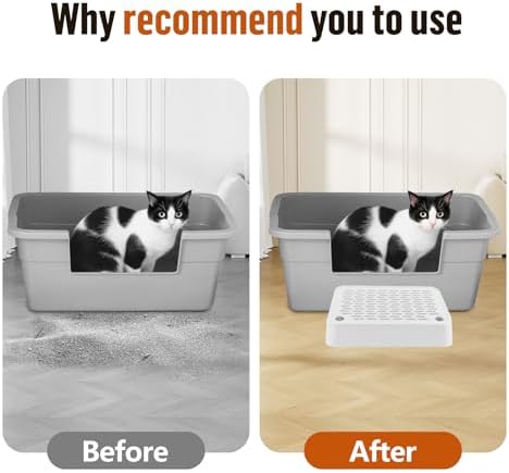 Litter Box Ramp, Cat Step for Litter Box - Image 5