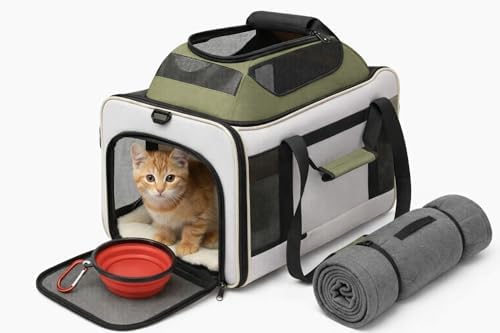 Cat Carrier Dog Carrier Airline Approved, Pet Carrier by Unknown