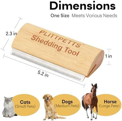 Dog Brush for Shedding, Deshedding Grooming Tool for Dogs - Image 2