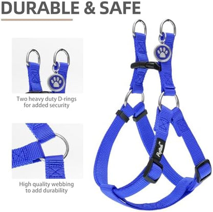 PUPTECK No Pull Dog Harness Small Sized Step-in Adjustable Puppy Vest - Image 2