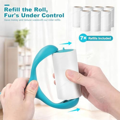 Super Sticky Pet Hair Remover Roll 350 Sheets Set - Image 3