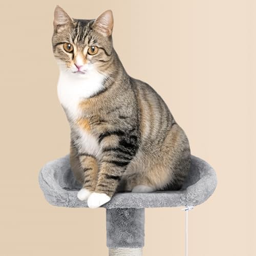 Yaheetech 64.5in Cat Tree for Large Cats - Image 4