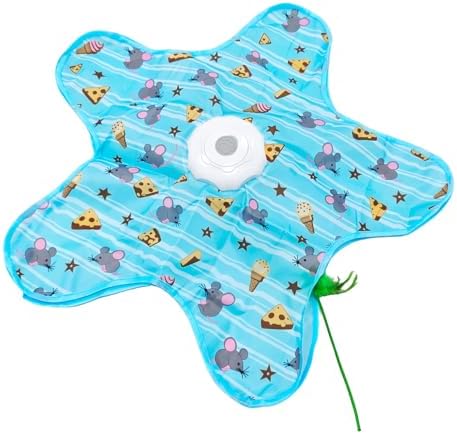 Interactive Cat Toy for Indoor Cats by Unknown