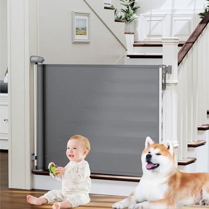 PRObebi Retractable Baby & Dog Gate by PRObebi