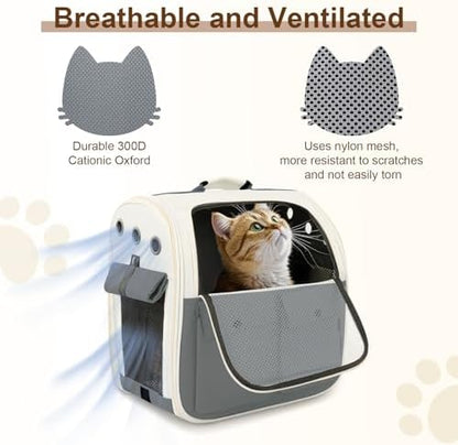 Airline Approved Cat Carrier Backpack - Image 4