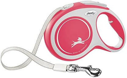 FLEXI New Comfort Tape Retractable Dog Leashes by Flexi