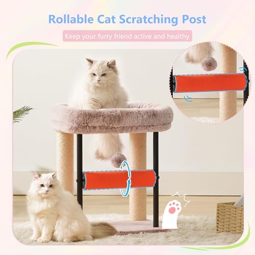 Hey-brother Cat Tree, Sturdy Tower - Image 7