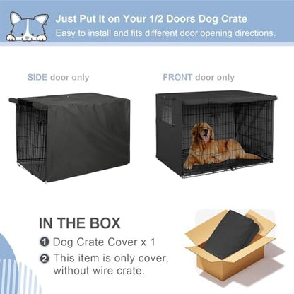 Explore Land Dog Crate Cover, 54 inches - Image 3