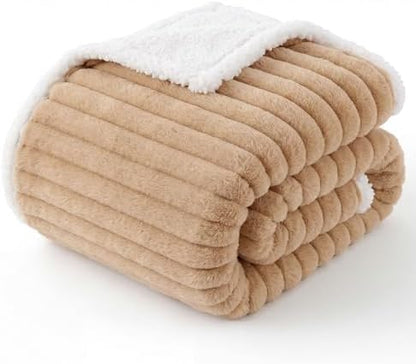 Bedsure ComfyFleece® Waterproof Dog Blankets by BEDSURE