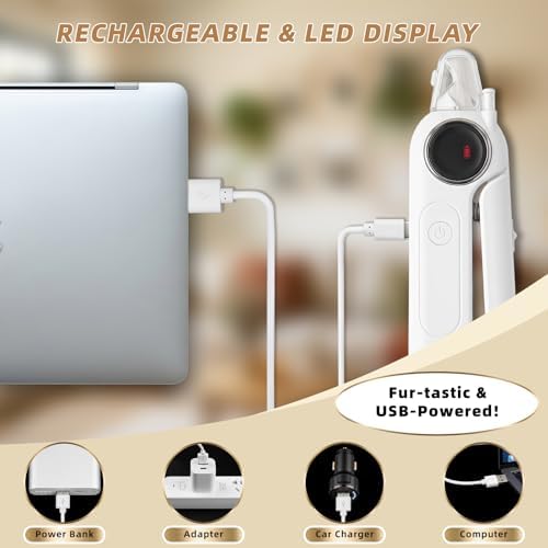 2-in-1 Quiet Electric Pet Nail Clipper & Grinder - Image 6