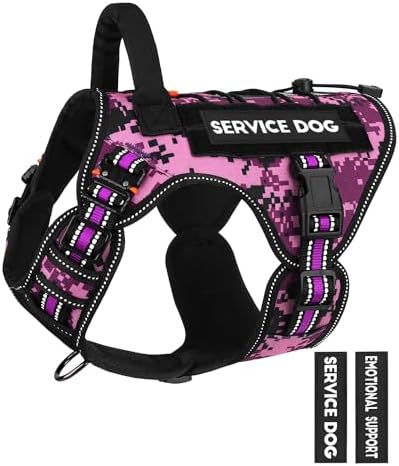Petnanny Tactical Dog Harness No Pull Vest by PETNANNY