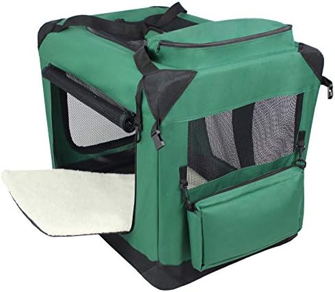 EliteField 3-Door Soft Dog Crate - Image 3