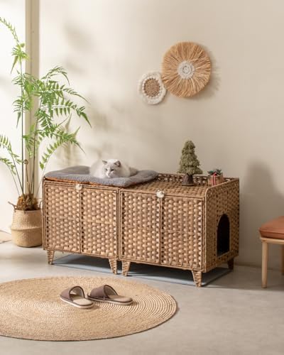 SETVSON Cat Litter Box Enclosure - Image 2