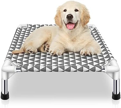 Kuntrust Elevated Outdoor Dog Bed by KuntrustDirect