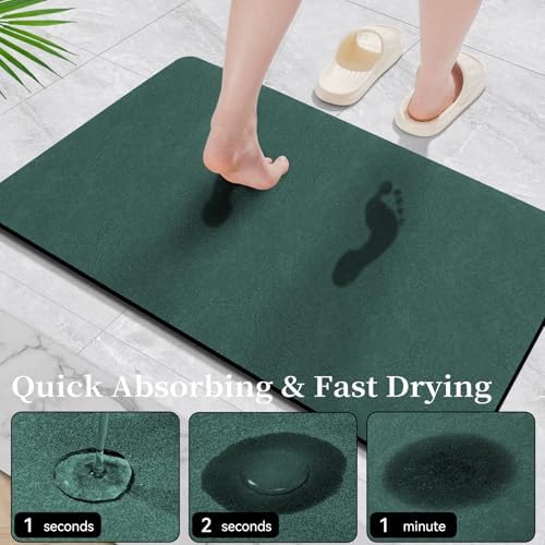 Extra Long Bath Rugs 59x17-Diatomaceous Earth Bath Mats - Image 3