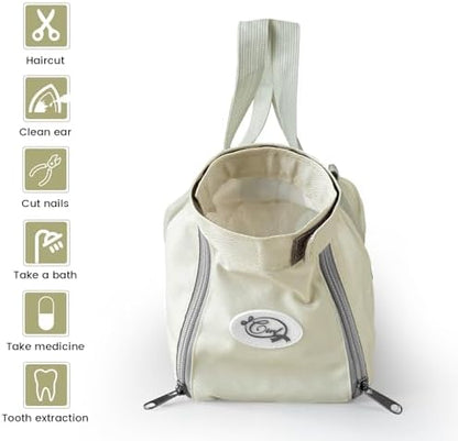 Cinf Cat Restraint Grooming Bag, Anti-Scratch Tool - Image 2
