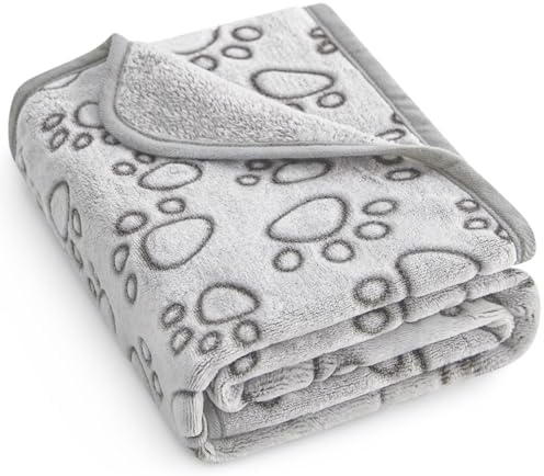 Stuffed Small Dog Blanket for Puppy Cat Bed, Washable Indoor Dog Beds & by STUFFED