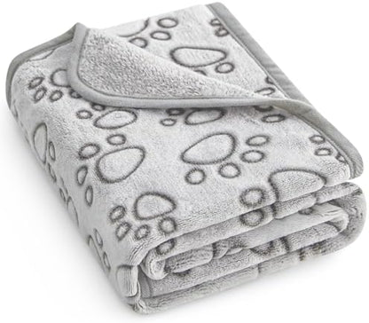 Stuffed Small Dog Blanket for Puppy Cat Bed, Washable Indoor Dog Beds & by STUFFED