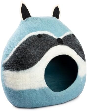 Luxurious Merino Wool Cat Cave - Image 2