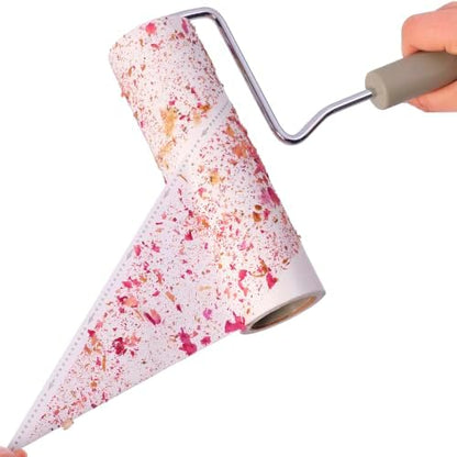 7.9" Large Lint Rollers for Pet Hair, Long Handled Extra Sticky - Image 4