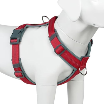 Plutus Pet No Pull Dog Harness, Adjustable Nylon Harness by PLUTUSPET
