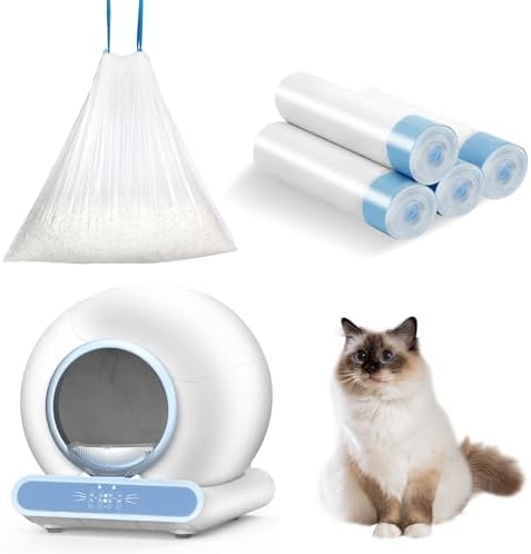 Self-Cleaning Cat Litter Box Liners by LELOKIDZ