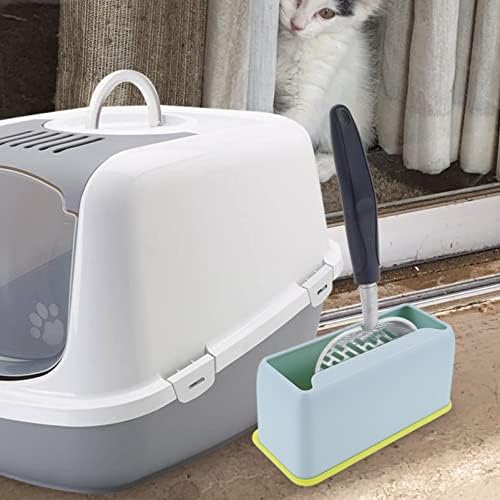 Ipetboom Cat Litter Scoop Holder Universal Plastic Base Compact Design - Image 4