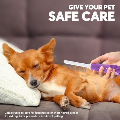 GENPEPADO Grooming Comb for Dogs and Cats - Image 6