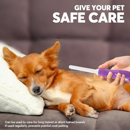 GENPEPADO Grooming Comb for Dogs and Cats - Image 6