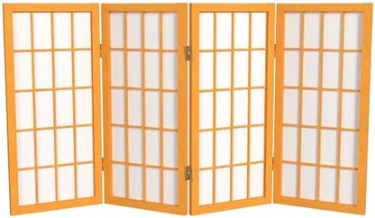 2 ft. Short Desktop Window Pane Shoji Screen by RedLantern
