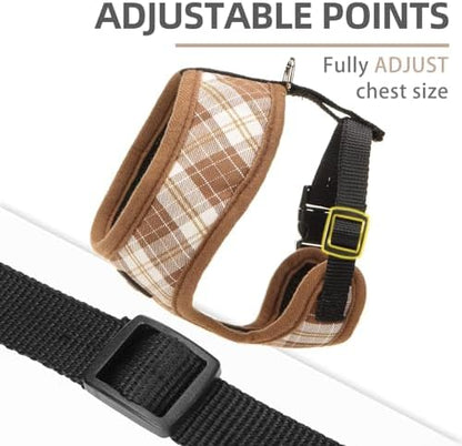 PUPTECK Small Dog Harness and Leash Set No Pull - Image 3