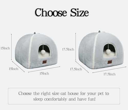 Large Cat Bed for Indoor Cats - Image 5