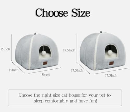 Cat Bed for Indoor Cats - Image 7