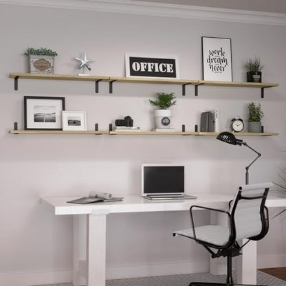 WOPITUES 24'' Long Floating Shelves - Image 7