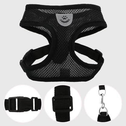 Hypeety Dog Vest Harness No-Pull Reflective Step-in Air Mesh Vest - Image 4