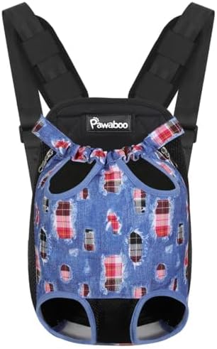 Pawaboo Dog Backpack Carrier, Front Chest Carrier by Pawaboo