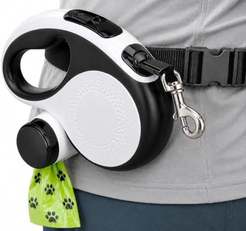 Hands-Free Retractable Dog Leash by RANGLAND