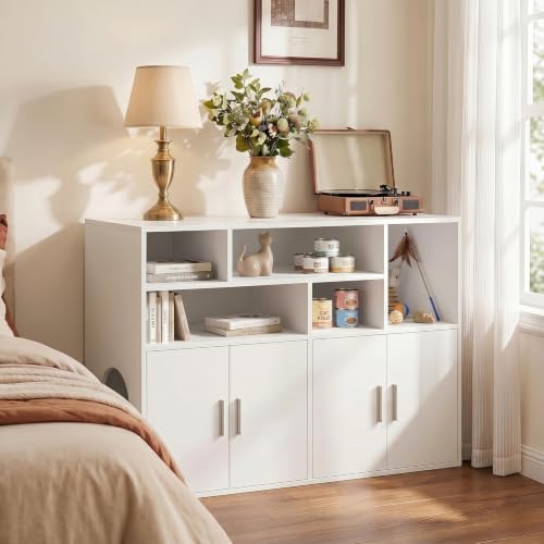 amunrbrek Double Cat Litter Box Enclosure - Image 2