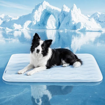 Dog Cooling Mat, Large & Medium Dogs, Self-Cooling Pad by Unknown